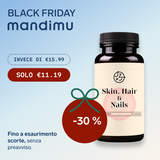 Black Friday – Bei capelli, unghie, pelle – 60 capsule – €11.19
