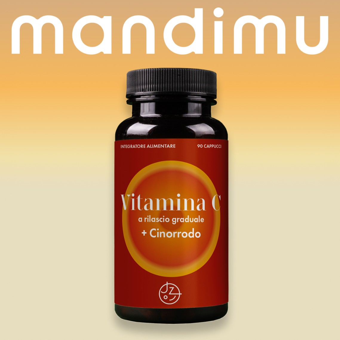 Vitamina C a rilascio graduale + cinorrodo - 90 compresse