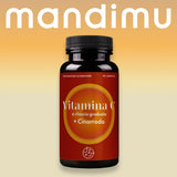 Vitamina C a rilascio graduale + cinorrodo - 90 compresse