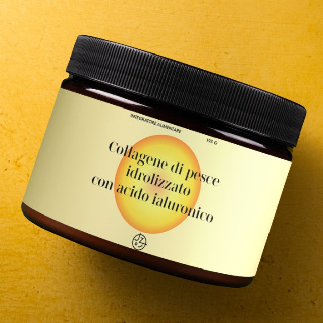 Collagene di pesce idrolizzato con acido ialuronico (essenza di mango)