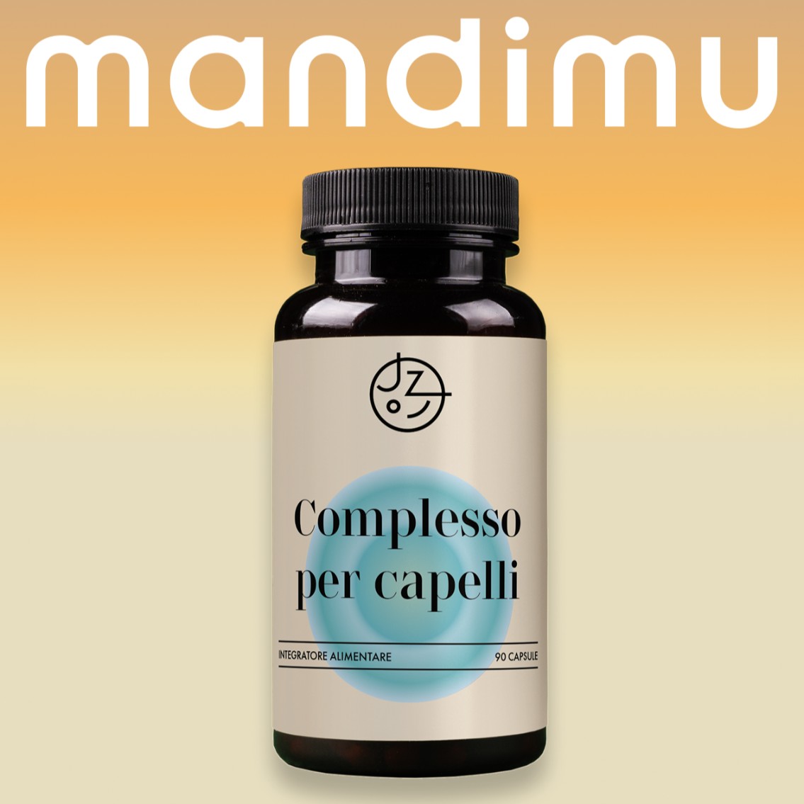 Complesso per capelli per donne – 60 capsule
