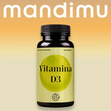 Vitamina D3 – 90 capsule