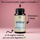 Basta gonfiore (Debloat) – 60 capsule vegane