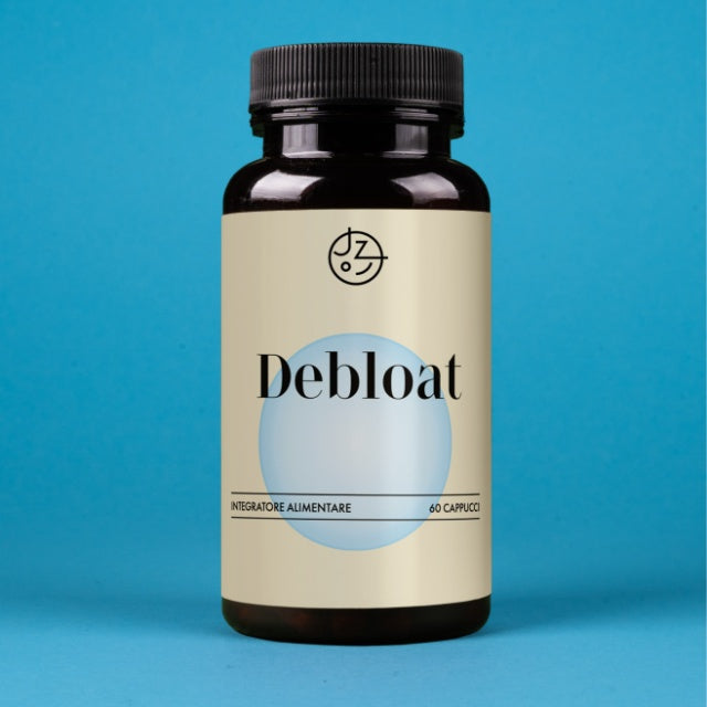 Basta gonfiore (Debloat) – 60 capsule vegane