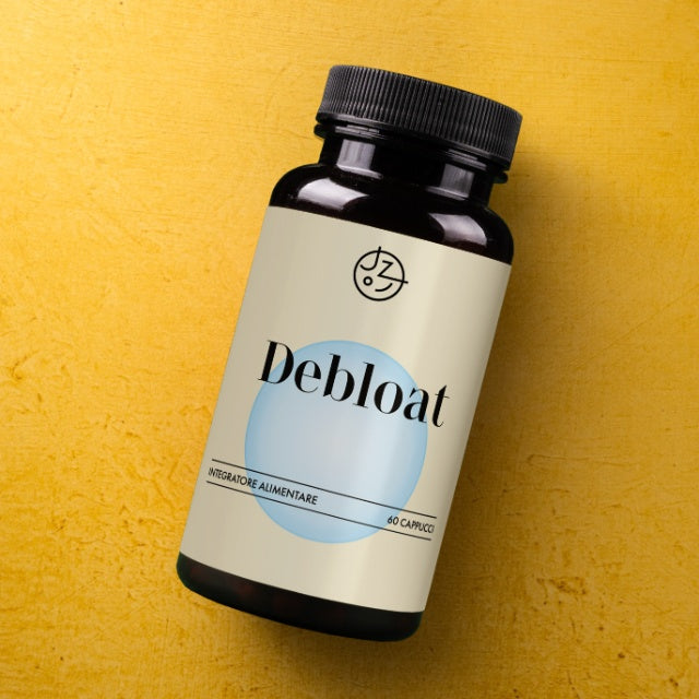 Basta gonfiore (Debloat) – 60 capsule vegane