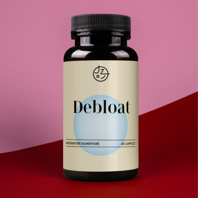 Basta gonfiore (Debloat) – 60 capsule vegane