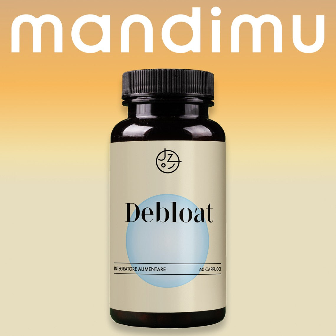 Basta gonfiore (Debloat) – 60 capsule vegane