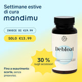 Basta gonfiore (Debloat) – 60 capsule vegane