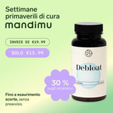 Basta gonfiore (Debloat) – 60 capsule vegane