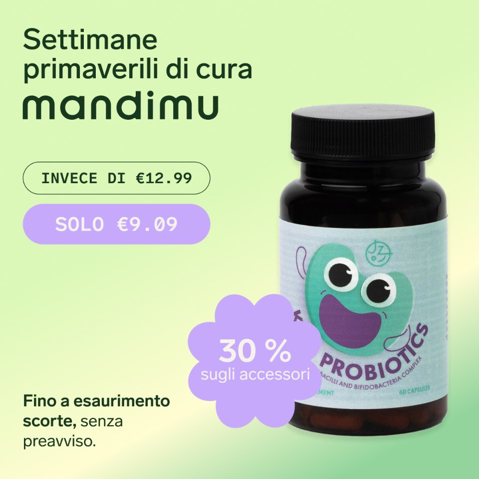 Probiotici per bambini – 60 capsule