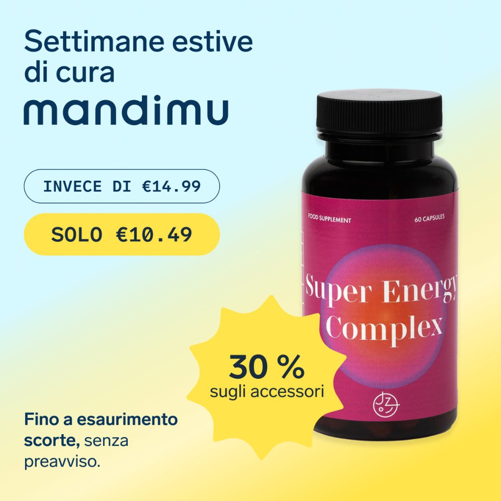 Complesso energetico – 60 capsule