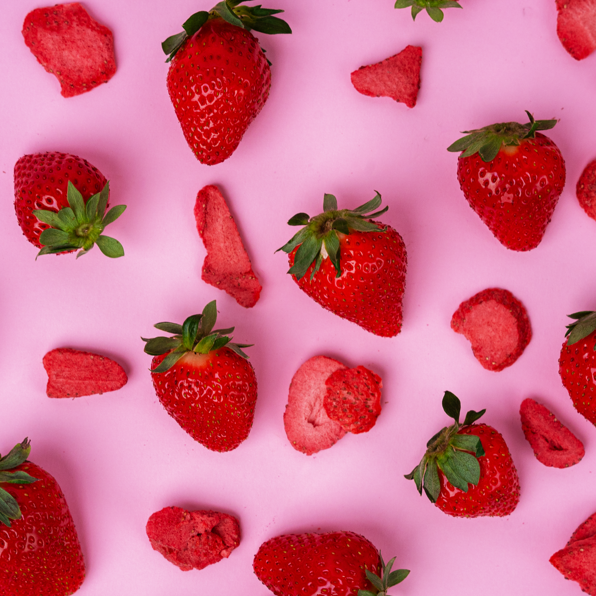 Fragole liofilizzate 🍓 100 grammi