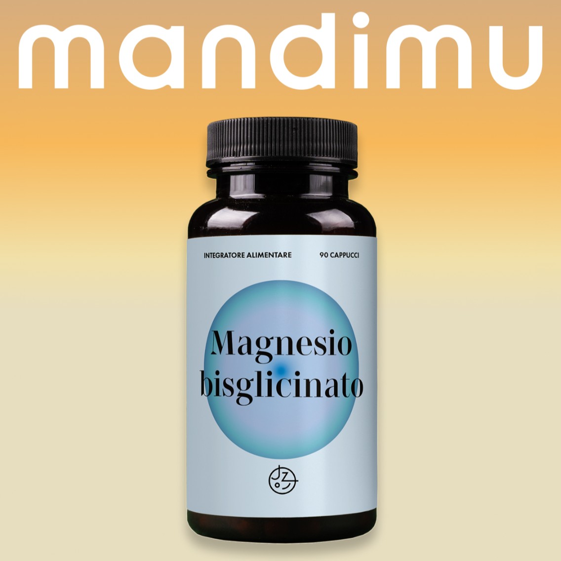 Magnesio bisglicinato – 90 capsule