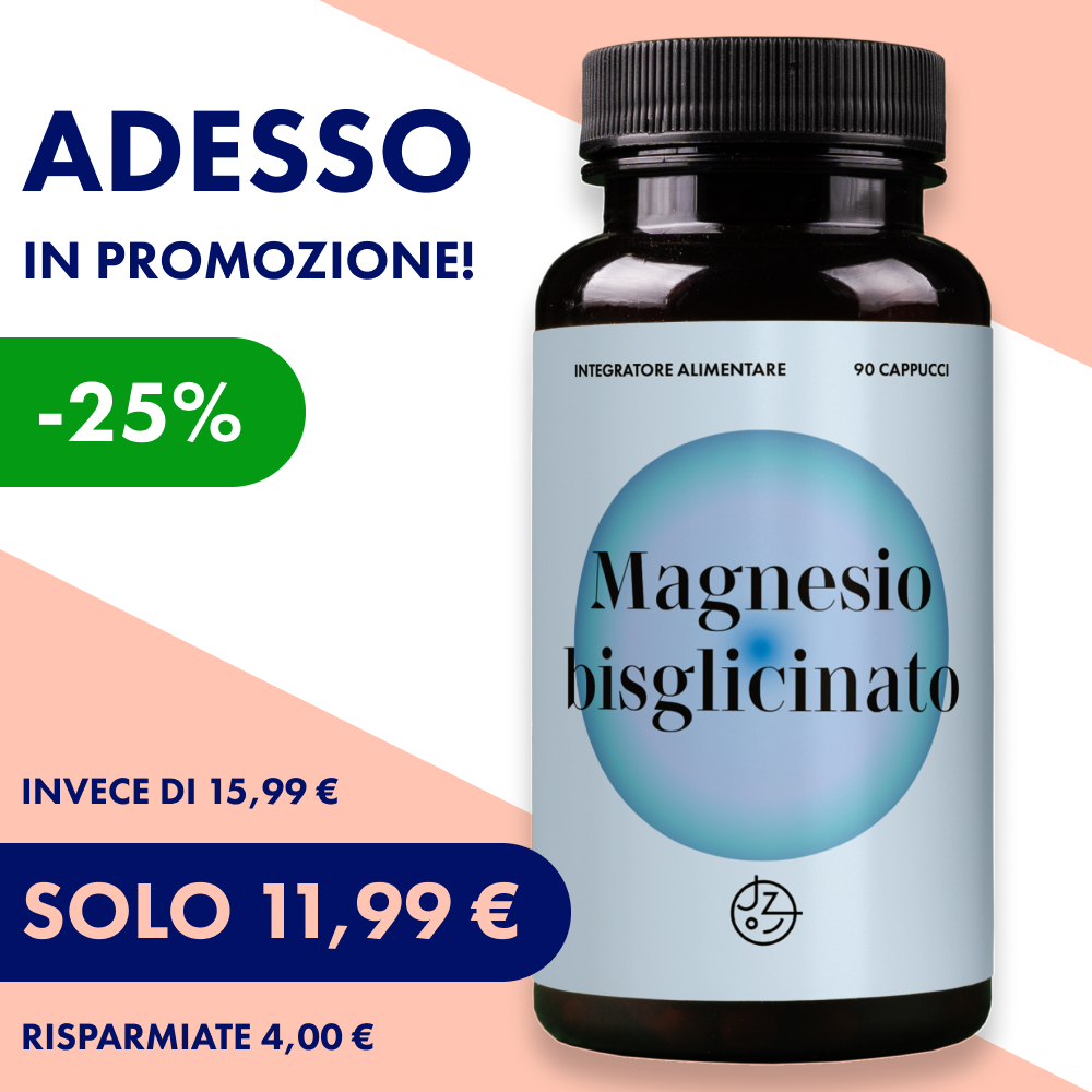 Magnesio bisglicinato – 90 capsule