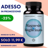 Magnesio bisglicinato – 90 capsule
