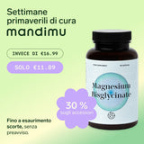 Magnesio bisglicinato – 90 capsule