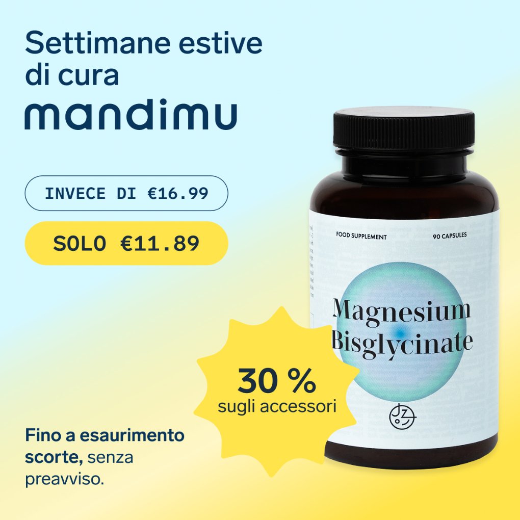 Magnesio bisglicinato – 90 capsule