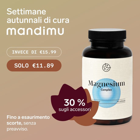 Magnesio FORTE- 90 capsule