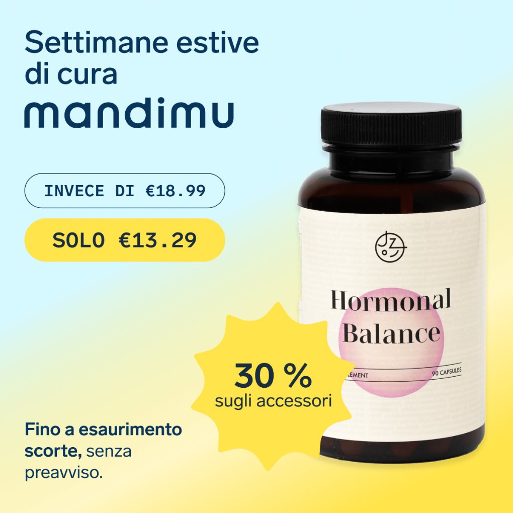 Equilibrio ormonale – 90 capsule