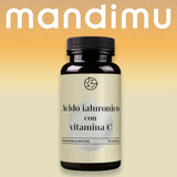 Acido ialuronico con vitamina C – 90 capsule