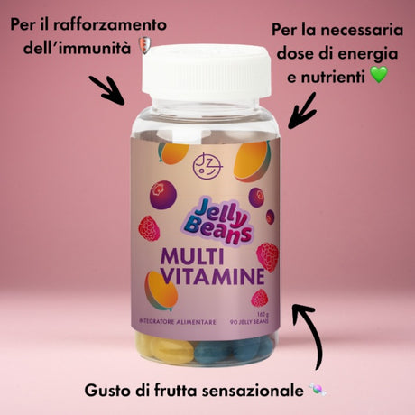 Jelly beans Multivitamine – 90 capsule
