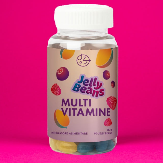 Jelly beans Multivitamine – 90 capsule