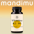 Vitamina K2+D3 – 60 compresse