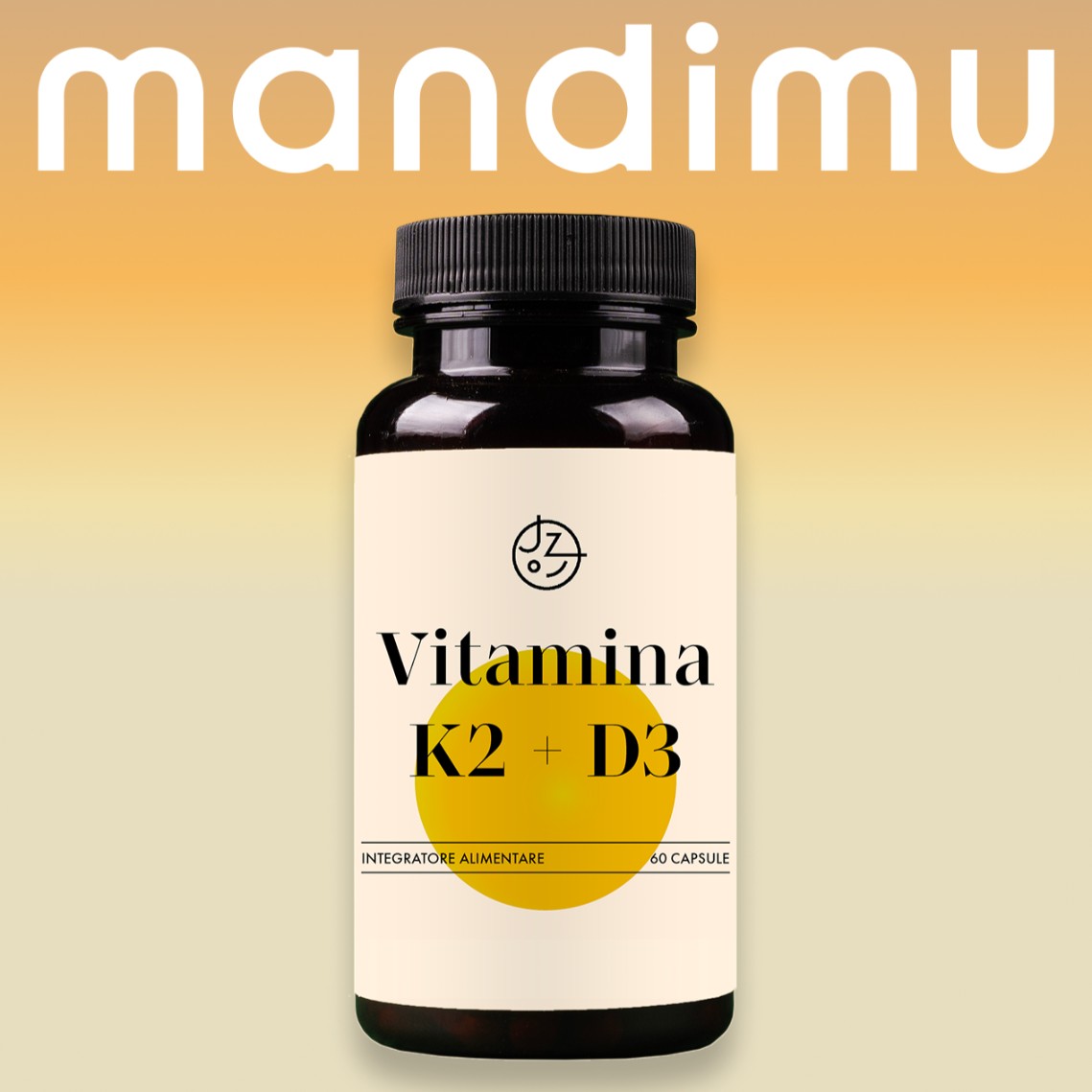 Vitamina K2+D3 – 60 compresse