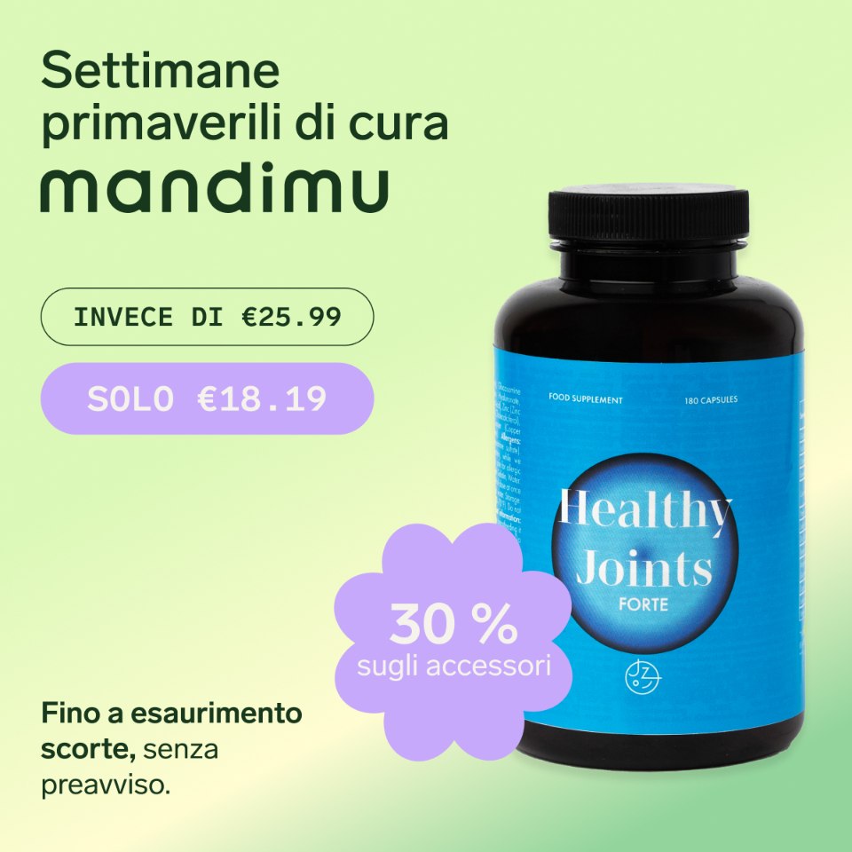 Nutrimento per le articolazioni FORTE – 180 capsule