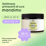 Collagene premium con acido ialuronico e vitamina C ed E (gusto ananas)