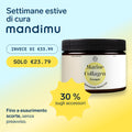 Collagene premium con acido ialuronico e vitamina C ed E (gusto ananas)
