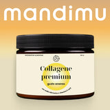 Collagene premium con acido ialuronico e vitamina C ed E (gusto ananas)