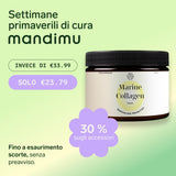 Collagene premium con acido ialuronico e vitamina C ed E (gusto limone)