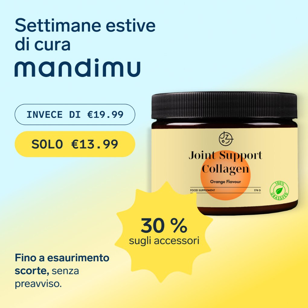 Collagene per le articolazioni (gusto arancia)