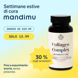 Complesso di collagene con vitamine A & C e zinco (vegetariano) – 30 capsule