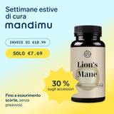 Lion's mane (Hericium) – 60 capsule