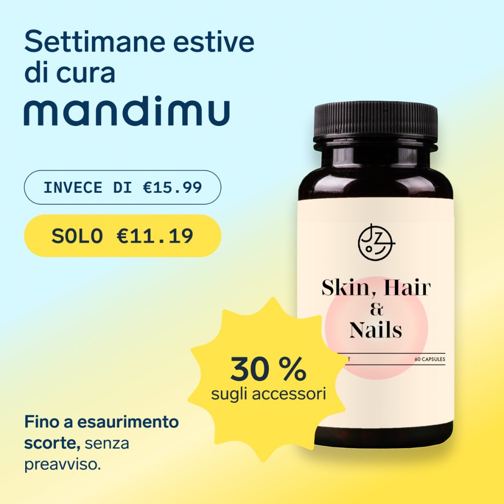 Bei capelli, unghie, pelle – 60 capsule