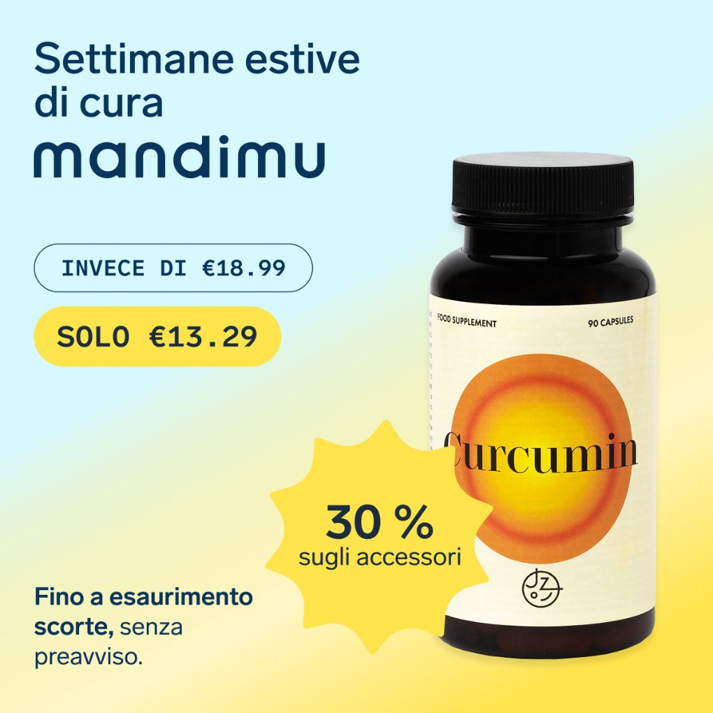 Curcumina – 90 capsule