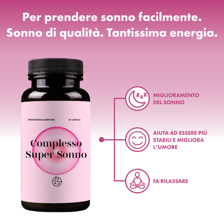 Complesso per il sonno – 60 capsule