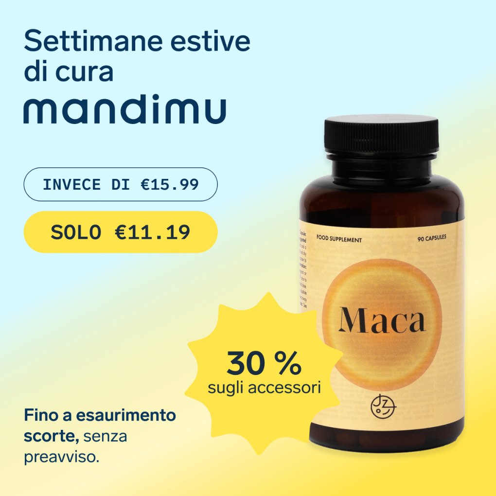 Maca – 90 compresse