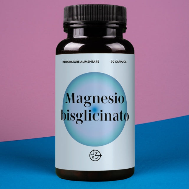Magnesio bisglicinato – 90 capsule