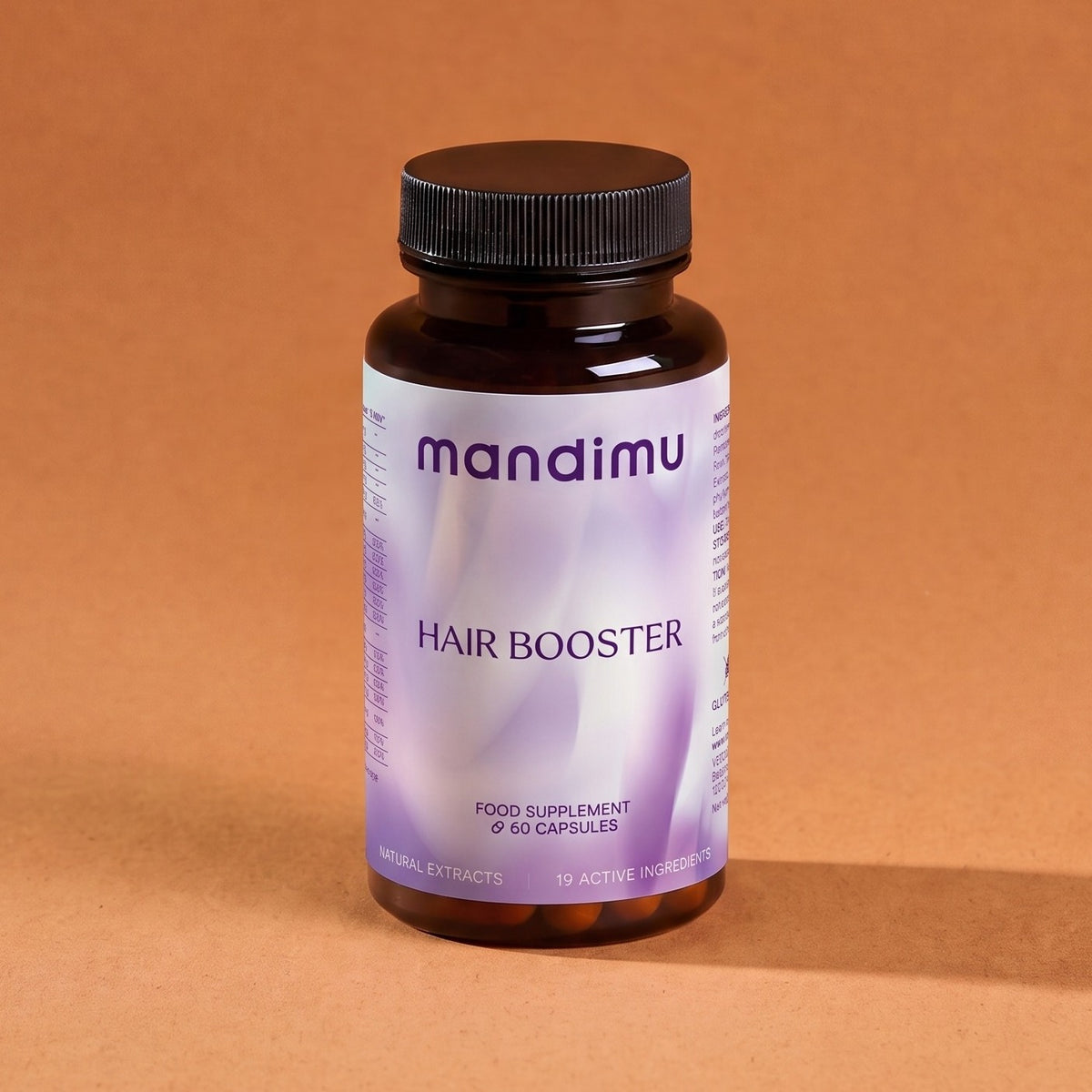 Complesso per capelli per donne – 60 capsule