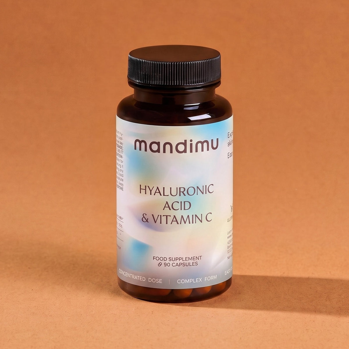 Acido ialuronico con vitamina C – 90 capsule