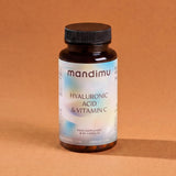 Acido ialuronico con vitamina C – 90 capsule