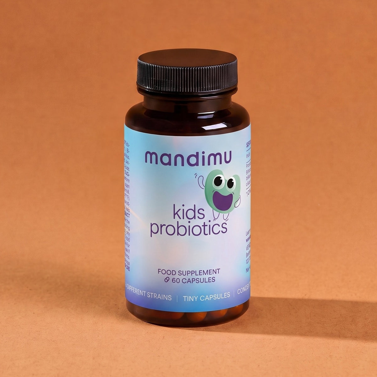 Probiotici per bambini – 60 capsule
