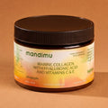 Collagene premium con acido ialuronico e vitamina C ed E (gusto ananas)
