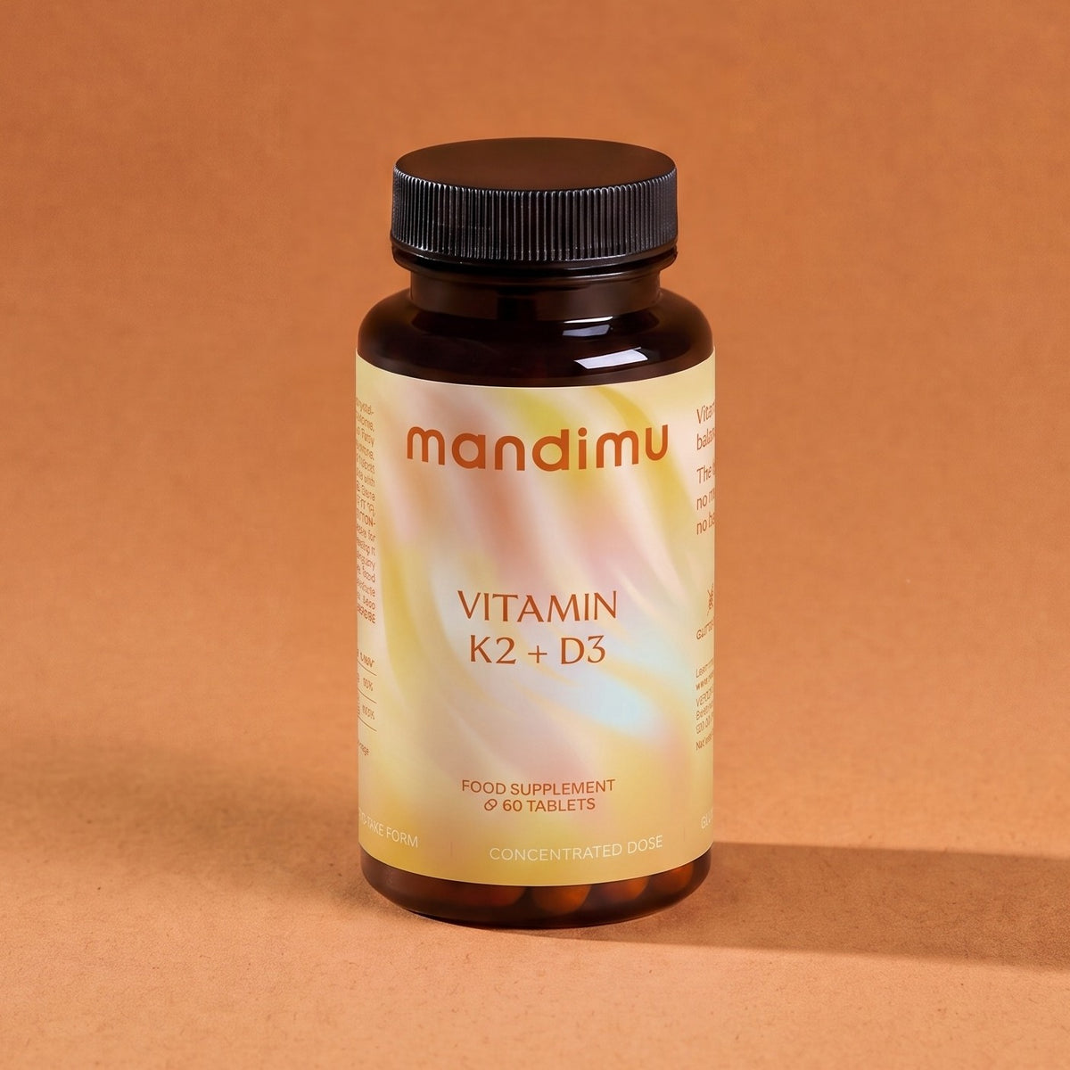 Vitamina K2+D3 – 60 compresse