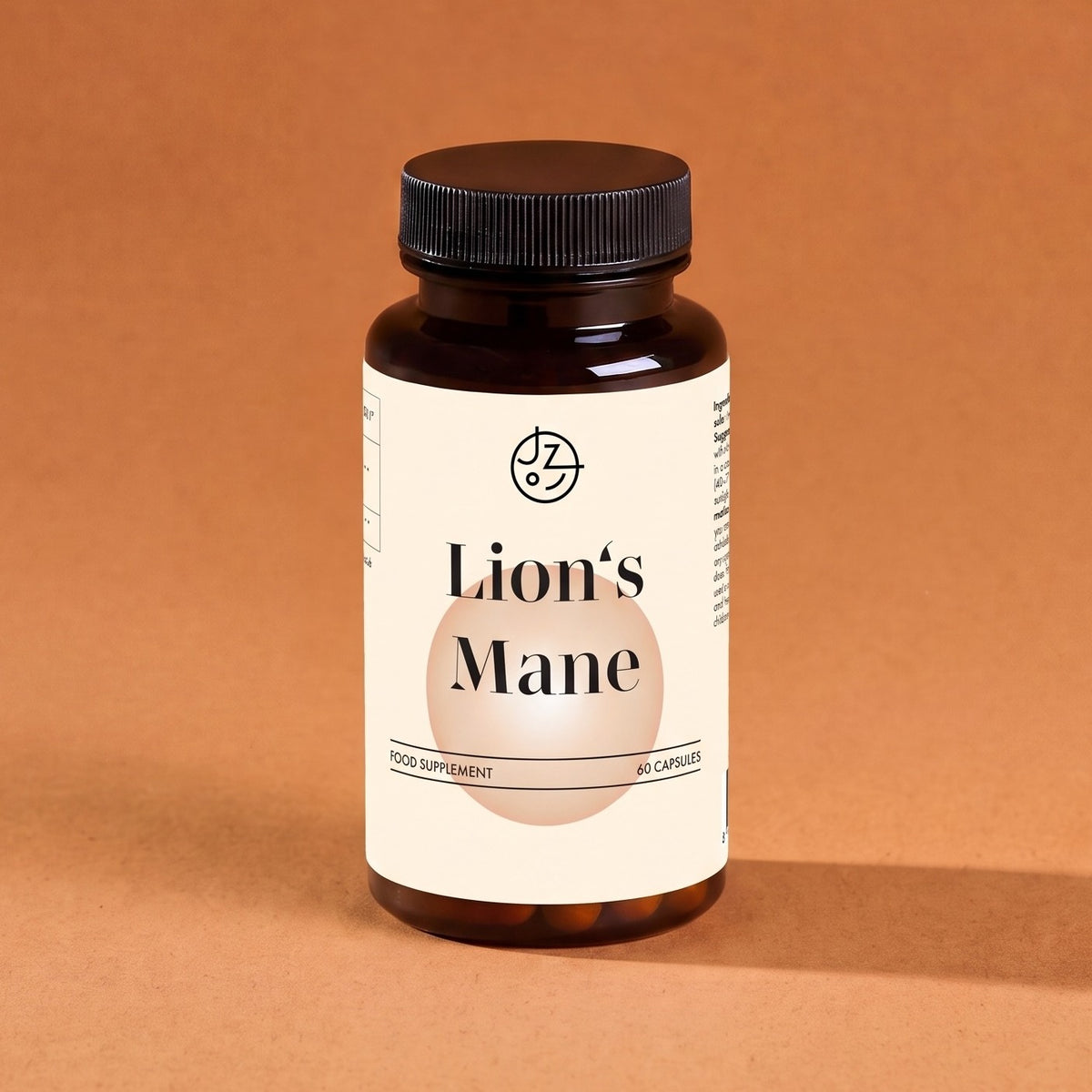 Lion's mane (Hericium) – 60 capsule