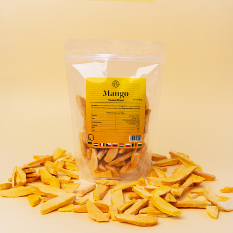 Mango liofilizzato 🥭 100 grammi