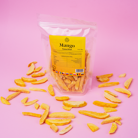 Mango liofilizzato 🥭 100 grammi